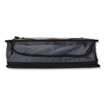 Mighty Zip Tab Binder, 3 Rings, 3" Capacity, 11 X 8.5, Red