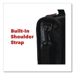 Mighty Zip Tab Binder, 3 Rings, 3" Capacity, 11 X 8.5, Red