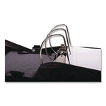 King Size Mighty Zip Tab Binder, 3 Rings, 4" Capacity, 11 X 8.5, Black