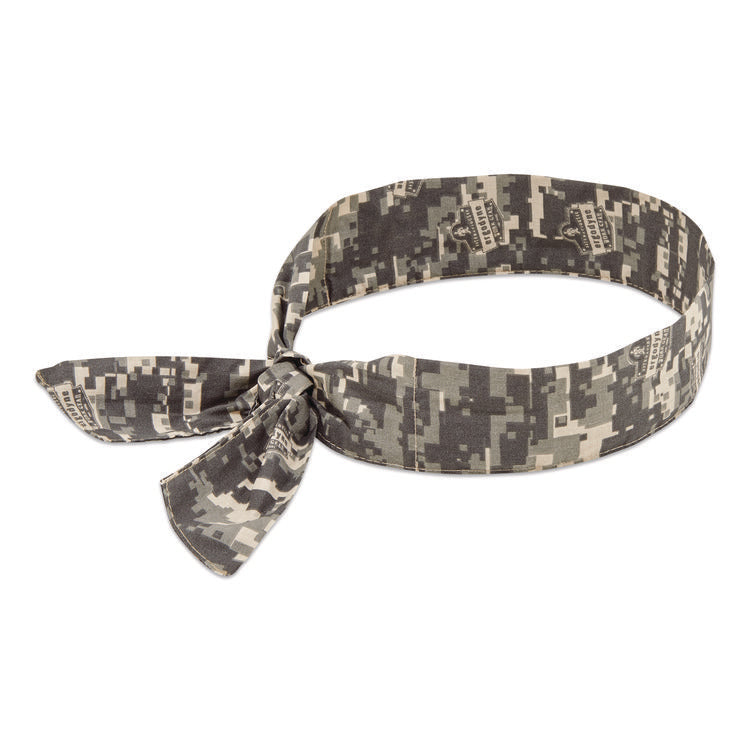 Chill-Its 6700/6705 Bandana/Headband, One Size Fits All, Camo