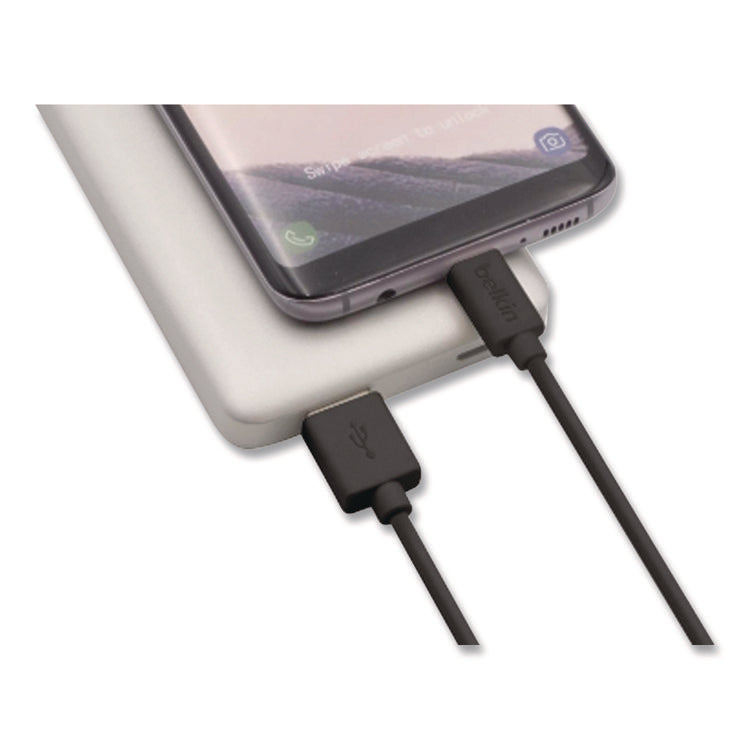 Mixit Micro Usb Chargesync Cable, 4 Ft, Black