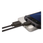 Mixit Micro Usb Chargesync Cable, 4 Ft, Black