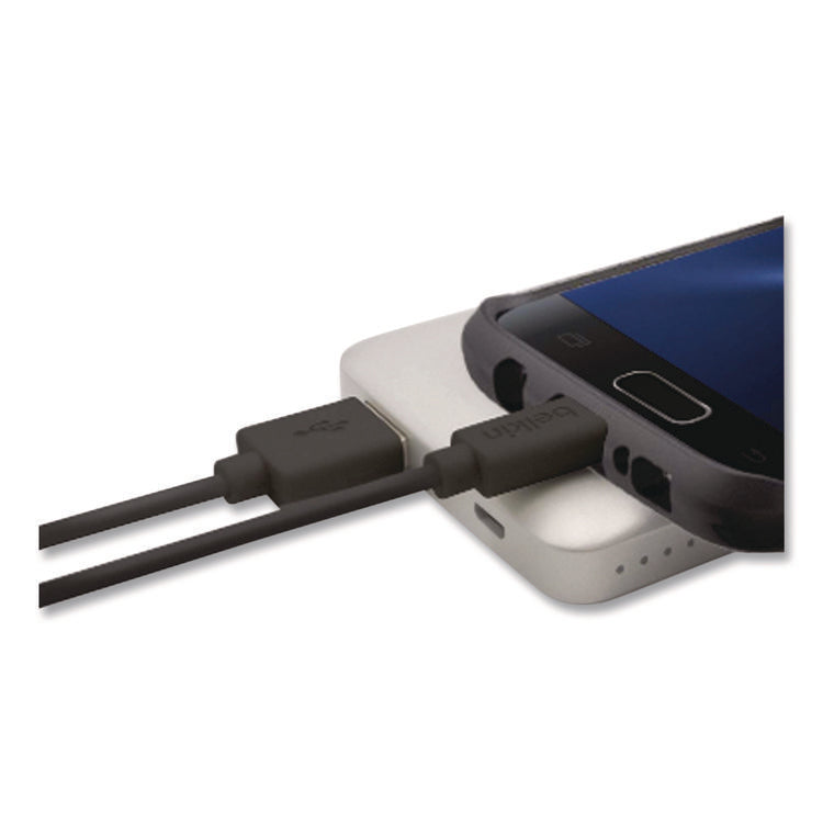 Mixit Micro Usb Chargesync Cable, 4 Ft, Black