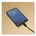 Mixit Micro Usb Chargesync Cable, 4 Ft, Black