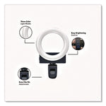 Universal Ring Light, 3" dia, Black