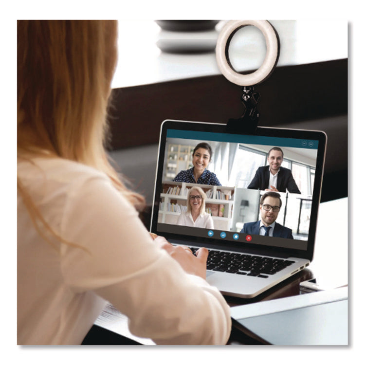 Universal Ring Light, 3" dia, Black