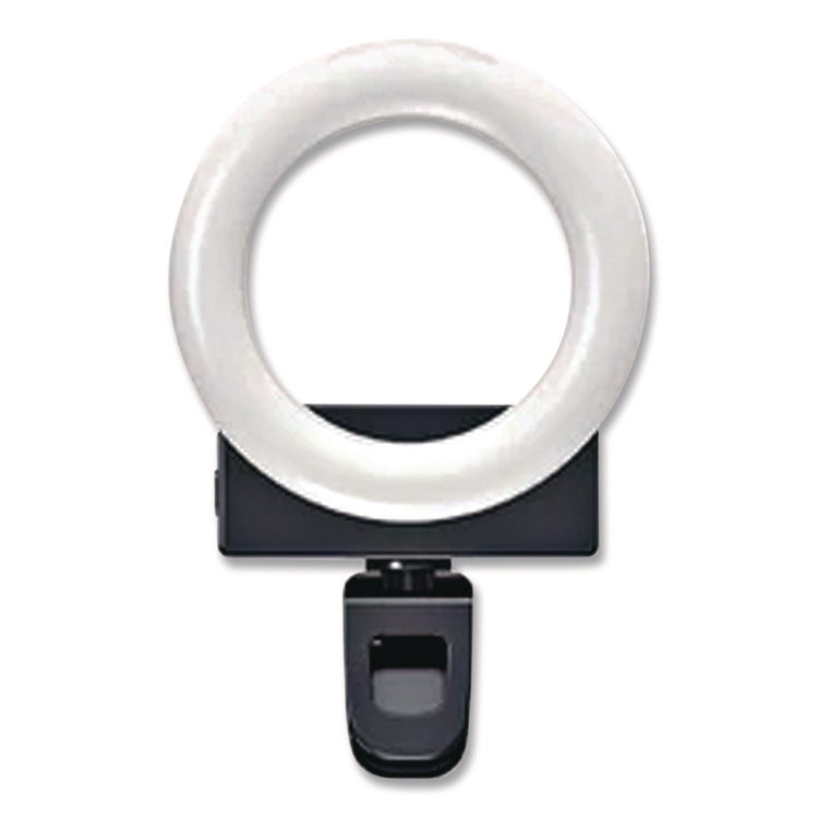 Universal Ring Light, 3" dia, Black