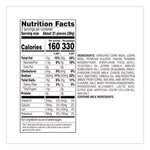 Crunchy Cheese Flavored Snacks, Flamin' Hot, 2 Oz Bag, 64/carton