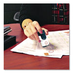 Specialty Stamp, Smiley Face, 0.63 dia, Red