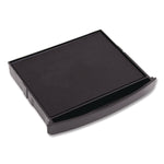 2000 Plus Replacement Ink Pad For 2600 Series Message-Daters, 2.5" X 2", Black
