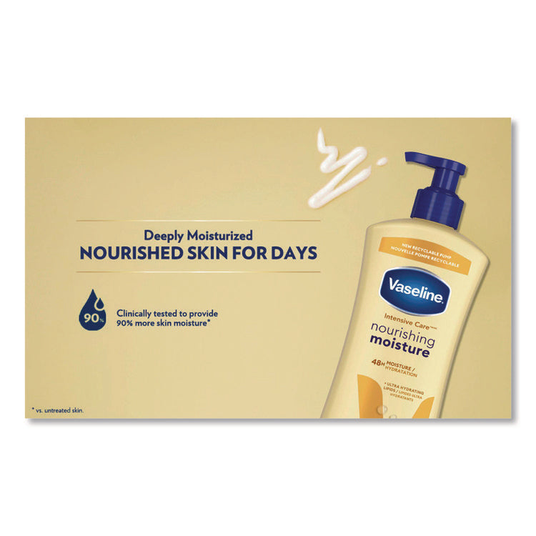 Intensive Care Nourishing Moisture Body Lotion, 20.3 oz, Pump Bottle