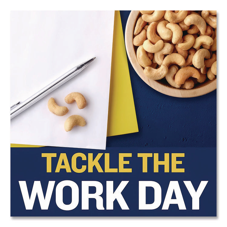 Salted Cashew Halves And Pieces, 26 Oz Canister