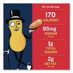 Cocktail Peanuts, Salted, 35 Oz Canister