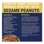 Cocktail Peanuts, Salted, 35 Oz Canister