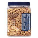 Cocktail Peanuts, Salted, 35 Oz Canister