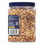 Cocktail Peanuts, Salted, 35 Oz Canister