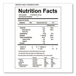 Instant Lunch, Chicken, 2.25 Oz Cups, 12/carton