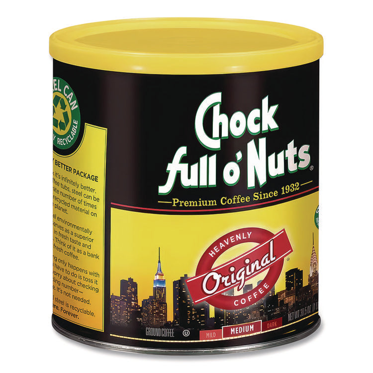 Original Blend Ground Coffee, 30.5 Oz