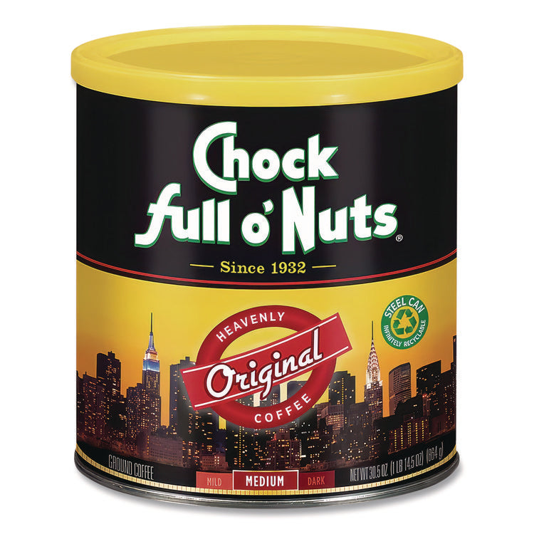 Original Blend Ground Coffee, 30.5 Oz