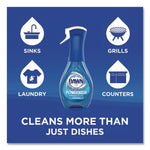 Platinum Powerwash Dish Spray, Fresh Scent, 16 Oz Spray Bottle