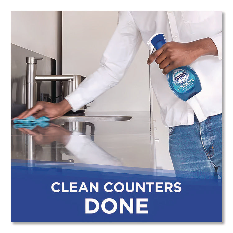 Platinum Powerwash Dish Spray, Fresh Scent, 16 Oz Spray Bottle