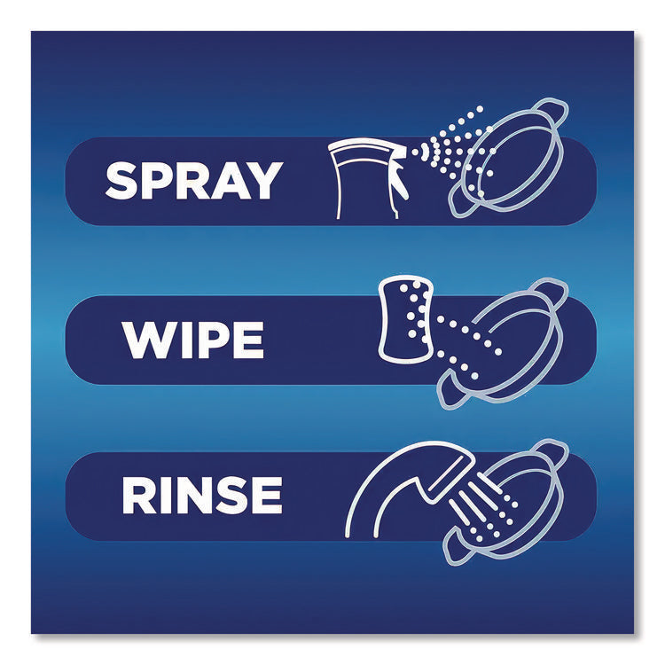 Platinum Powerwash Dish Spray, Fresh Scent, 16 Oz Spray Bottle