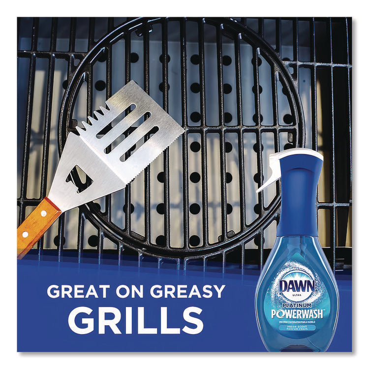 Platinum Powerwash Dish Spray, Fresh Scent, 16 Oz Spray Bottle