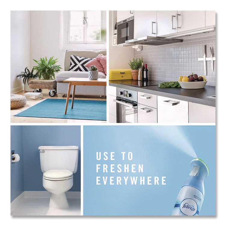 AIR, Crisp Clean, 8.8 oz Aerosol Spray, 2/Pack