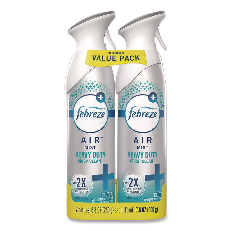 AIR, Crisp Clean, 8.8 oz Aerosol Spray, 2/Pack