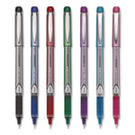 Precise Grip Rollerball Pen, Stick, Extra-Fine 0.5 mm, Assorted Ink and Barrel Colors, 7/Pack