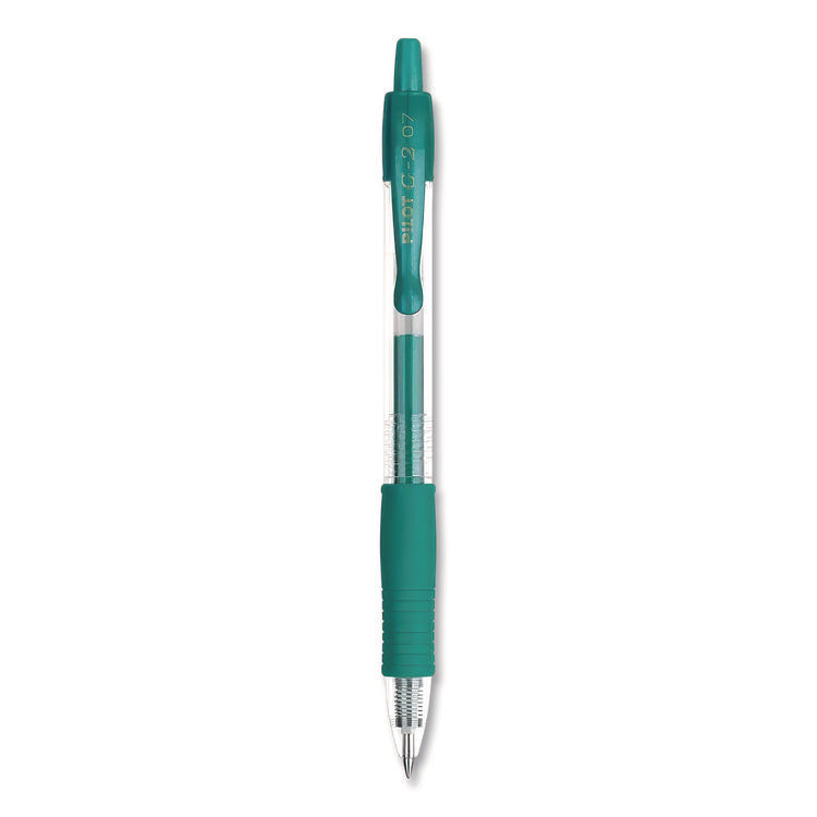 G2 Metallics Gel Pen, Retractable, Fine 0.7 mm, Assorted Metallic Ink and Barrel Colors, 5/Pack