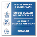 Frixion Ball Erasable Gel Pen, Stick, Extra-Fine 0.5 Mm, Assorted Ink And Barrel Colors, 6/pack