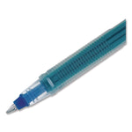 Neo-Gel Gel Pen, Stick, Fine 0.7 mm, Blue Ink, Translucent Blue Barrel, 48/Pack
