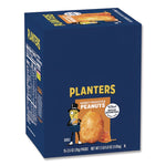 Honey Roasted Peanuts, 2.5 Oz Tube, 15/box