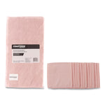 Premium Weight Microfiber Dry Cloths, 16 X 16, Pink, 12/pack
