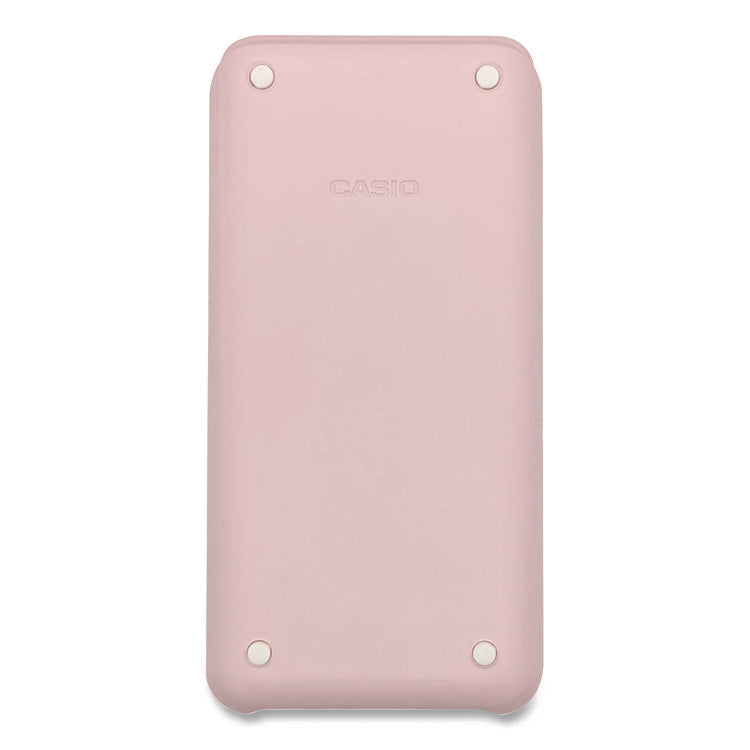 Fx-9750giii 3rd Edition Graphing Calculator, 21-Digit Lcd, Pink