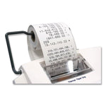 HR-300RC 12-Digit Printing Calculator, Black/Red Print, 2 Lines/Second, White