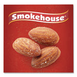 Smokehouse Flavored Almonds, 4 oz Bag, 12 Bags/Box