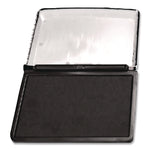 2000 Plus One-Color Felt Stamp Pad, #1, 4.25" X 2.75", Black