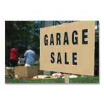 Peel-and-Stick Indoor/Outdoor Letters, Numbers and Symbols, 2" Tall, Black Characters, 133 Pieces