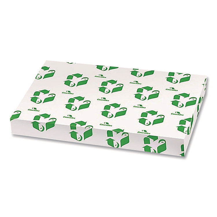 Enviro100 Copy Paper, 92 Bright, 20 lb Bond Weight, 8.5 x 14, White, 500 Sheets/Ream, 10 Reams/Carton