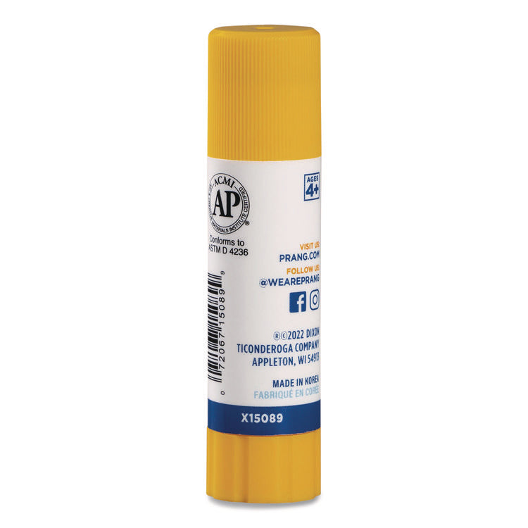 Washable Glue Sticks, Blue, 0.28 oz, Dries Clear