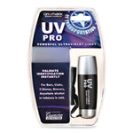 Uv Pro Ultraviolet Counterfeit Detecto, Uv Light; Watermark, U.s.; Most Foreign Currencies, 7.28 X 3.74 X 4.21, Black/silver