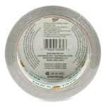 Colored Duct Tape, 3" Core, 1.88" X 10 Yds, Chrome