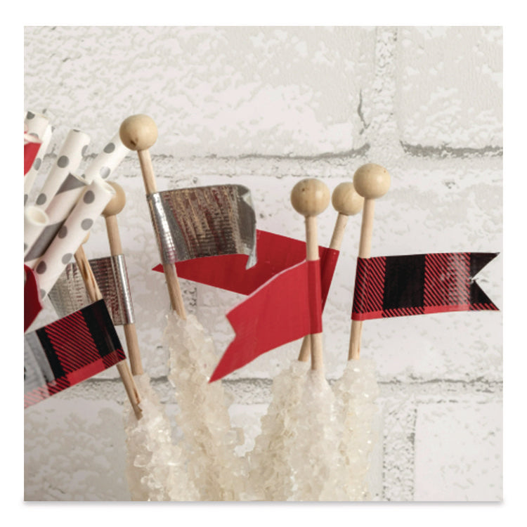 Colored Duct Tape, 3" Core, 1.88" X 10 Yds, Chrome