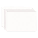 SunWorks Construction Paper, 50 lb Text Weight, 9 x 12, White, 50/Pack