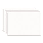 SunWorks Construction Paper, 50 lb Text Weight, 12 x 18, White, 50/Pack