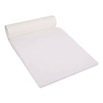 Prang Watercolor Paper Pad, Unruled, White/Multicolor Cover, 30 White 9 x 12 Sheets