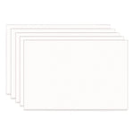 Construction Paper, 12 x 18, Bright White, 100/Pack