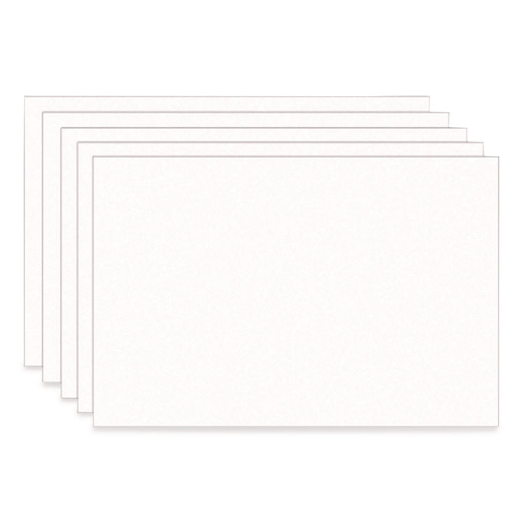 Construction Paper, 12 x 18, Bright White, 100/Pack